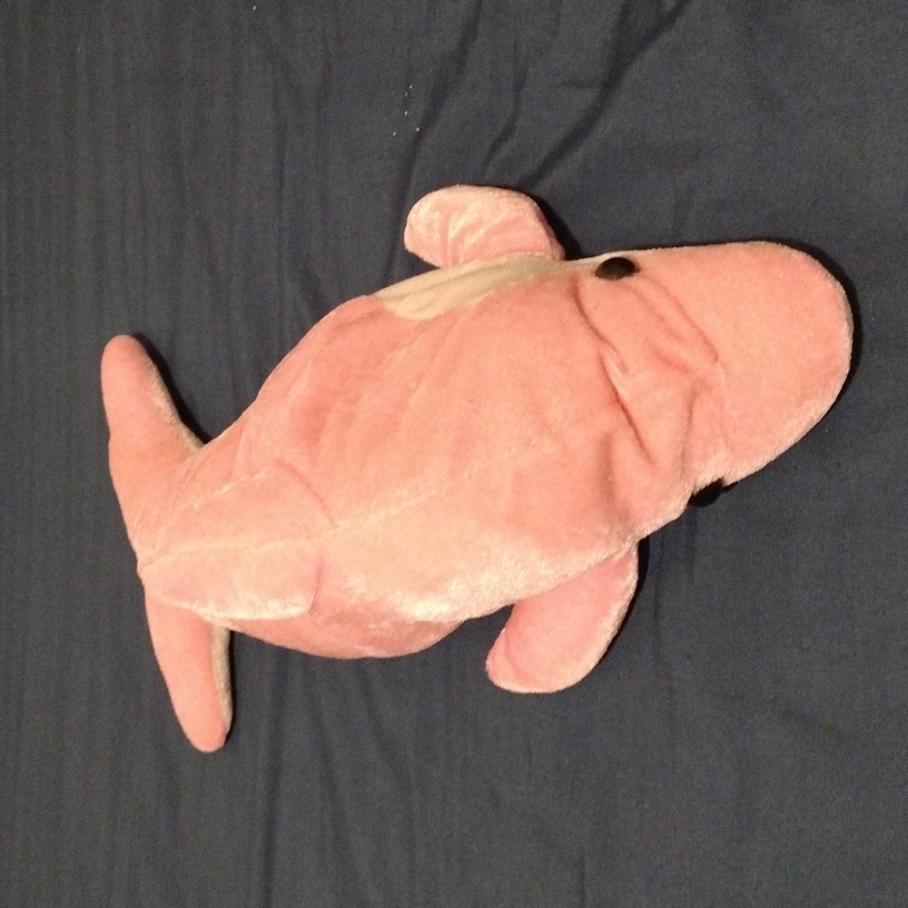 Pink Dolphin Plushie